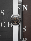CTS Tropic FKM Rubber Strap in White - Nomad Watch Works SG
