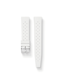 Tropic FKM Rubber Strap in White - Nomad Watch Works SG