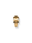 Spring Deployant Clasp in Yellow Gold - Nomad Watch Works SG