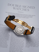 Spring Deployant Clasp in Yellow Gold - Nomad Watch Works SG