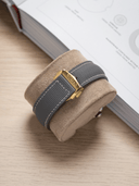 Foldover Clasp in Yellow Gold