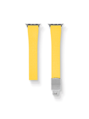 TrimFIT Mosaic FKM Rubber Strap in Yellow for Apple Watch