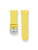 Sports FKM Rubber Strap in Yellow for AP Royal Oak Offshore