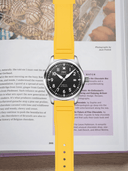 Pilot FKM Rubber Strap in Yellow