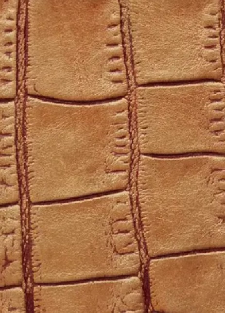 Croc Embossed
