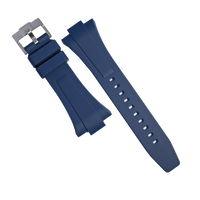 Flex Rubber Strap in Navy for Tissot PRX - Nomad Watch Works SG