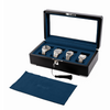 Monad Legacy Black Watch Box in Navy (4 Slots) - PREORDER