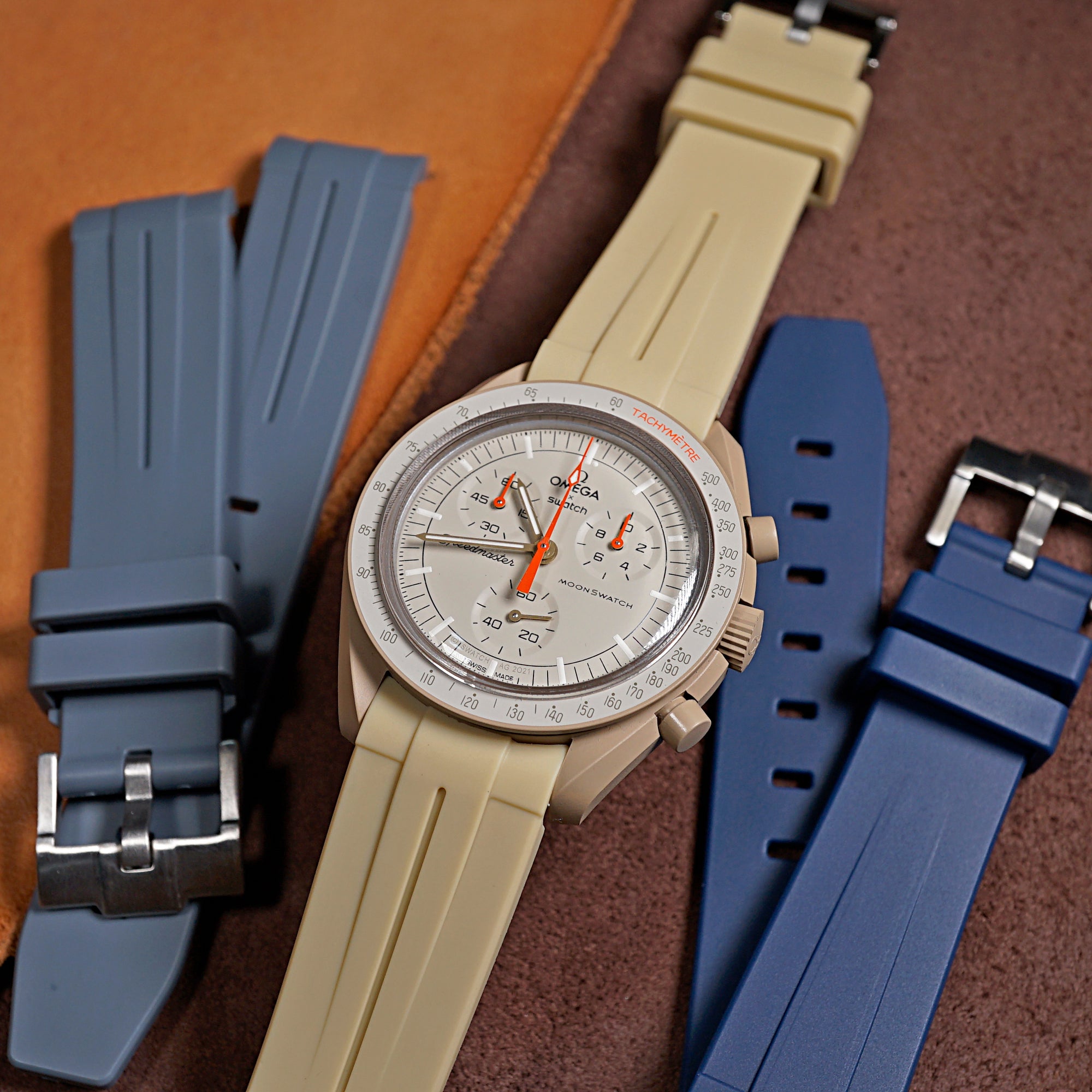 Swatch 2024 rubber strap