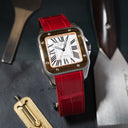 Custom Watch Strap for Cartier Santos 100 - Nomad Watch Works SG