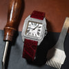 Custom Watch Strap for Cartier Santos 100