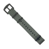 Seat Belt Nato Strap in Grey - Nomad Watch Works SG
