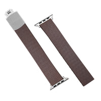 CTS Tropic FKM Rubber Strap in Brown (Apple Watch)