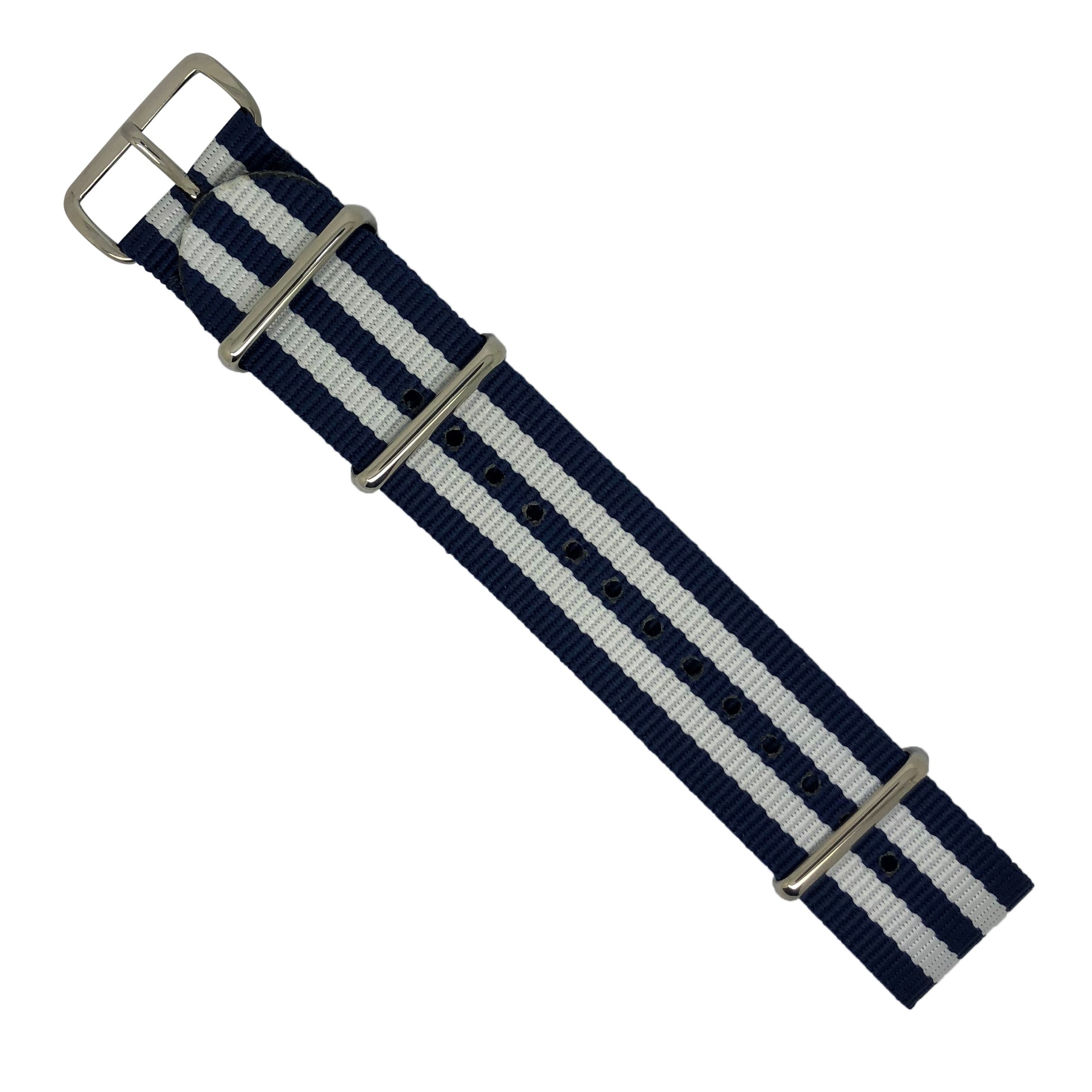 Striped nato sales strap