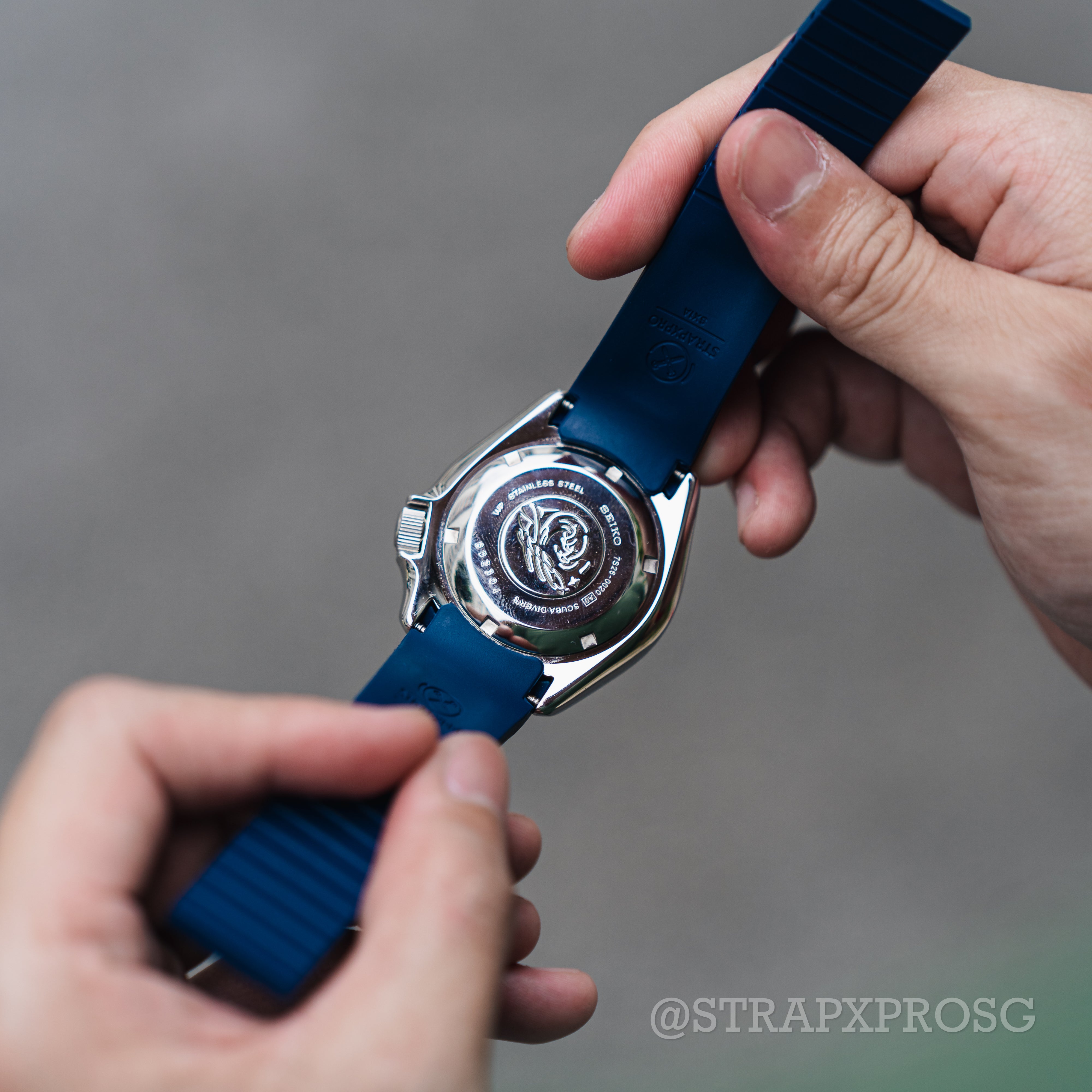 Seiko skx outlet strap width