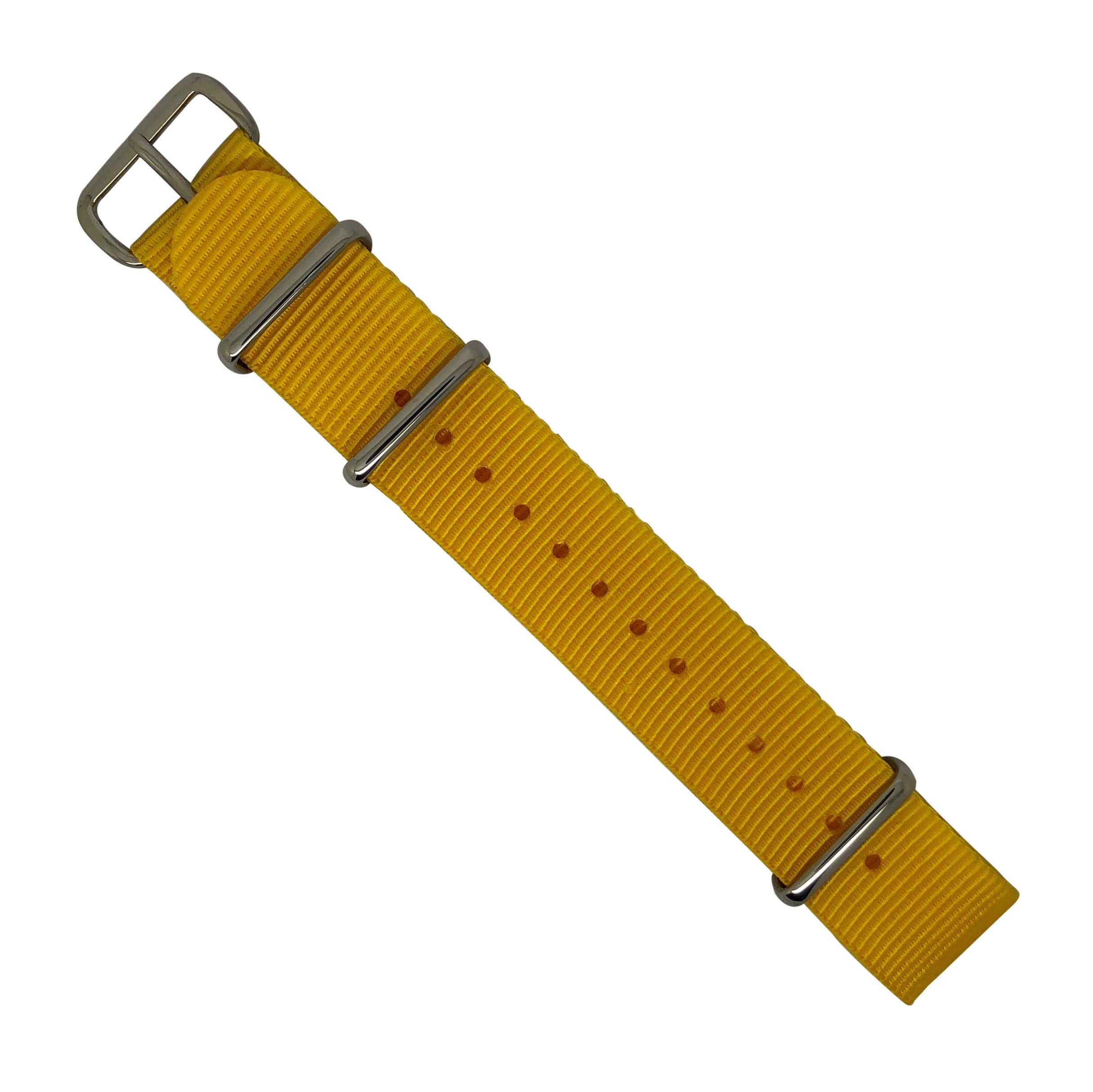 Yellow band watch hot sale