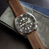 N2W Ammo Horween Leather Strap in Chromexcel® Tan (20mm) - Pre Order - Nomad Watch Works SG
