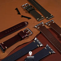 N2W Vintage Horween Leather Strap in Chromexcel® Tan (38 & 40mm) - Nomad watch Works
