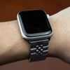 Apple Watch Jubilee Metal Strap in Black (38 & 40mm) - Nomad Watch Works SG