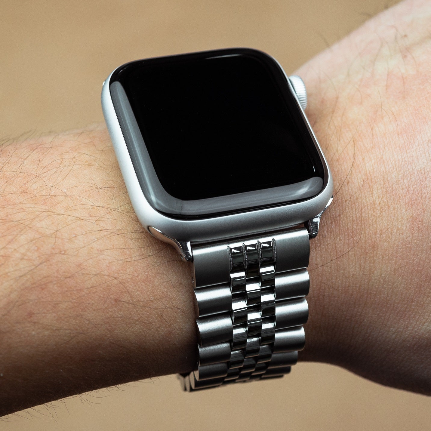METAL Apple Watch Strap - Silver
