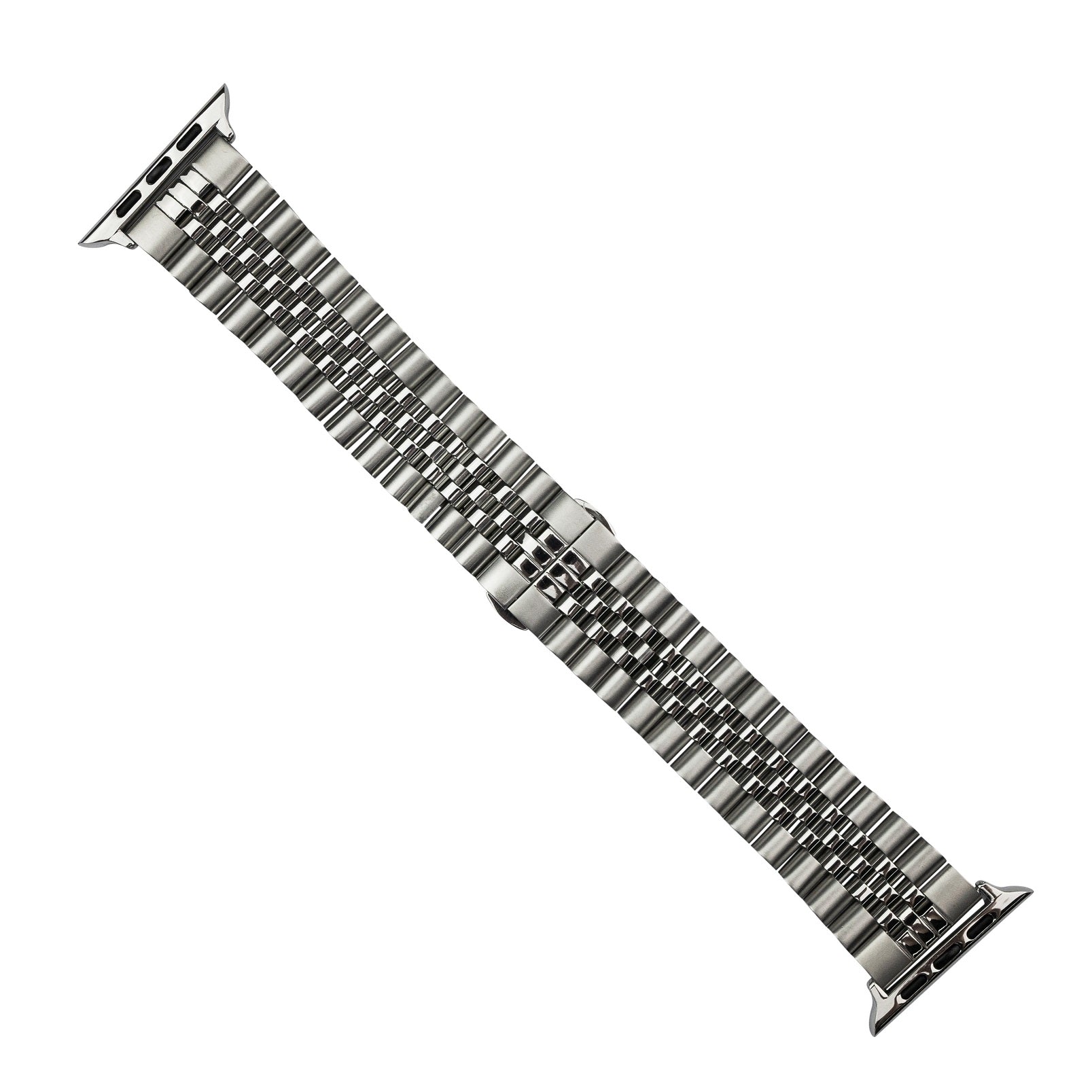 White metal sale watch band