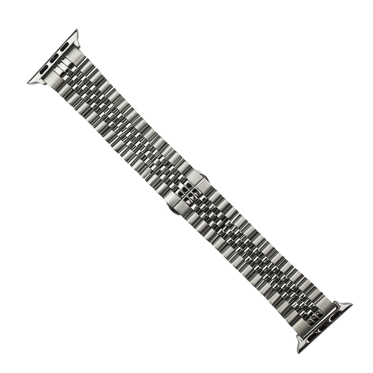 Apple Watch Jubilee Metal Strap in Silver (38 & 40mm) - Nomad Watch Works SG
