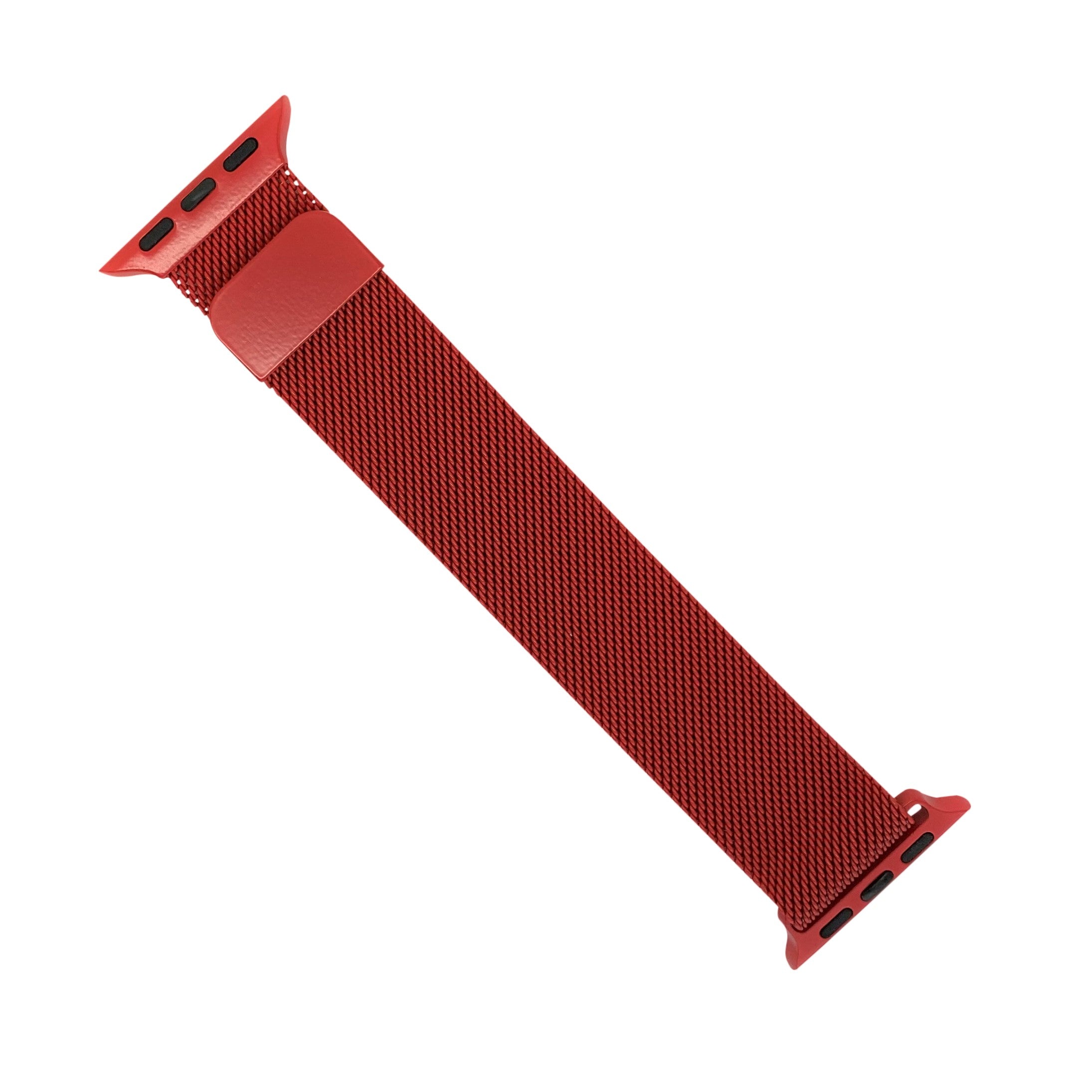 Red nylon sale apple watch band