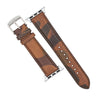 Emery Classic LPA Camo Leather Strap in Sand Camo (38, 40, 41mm) - Nomad Watch Works SG