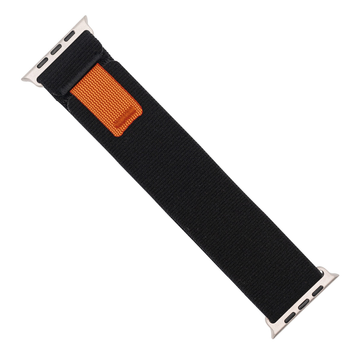 Apple Watch Trail Nylon Strap in Black (38, 40, 41mm) - Nomad Watch Works SG