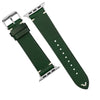 Emery Vintage Buttero Leather Strap in Green (38 & 40mm) - Nomad Watch Works SG