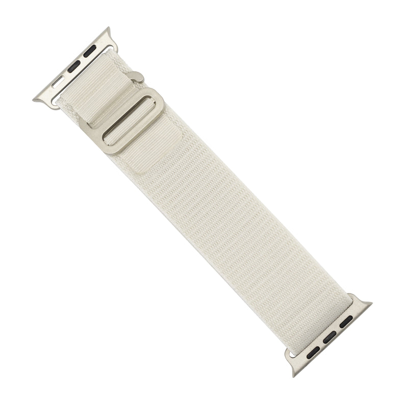 Apple Watch Loop Nylon Strap in Ash (38, 40, 41mm) - Nomad Watch Works SG