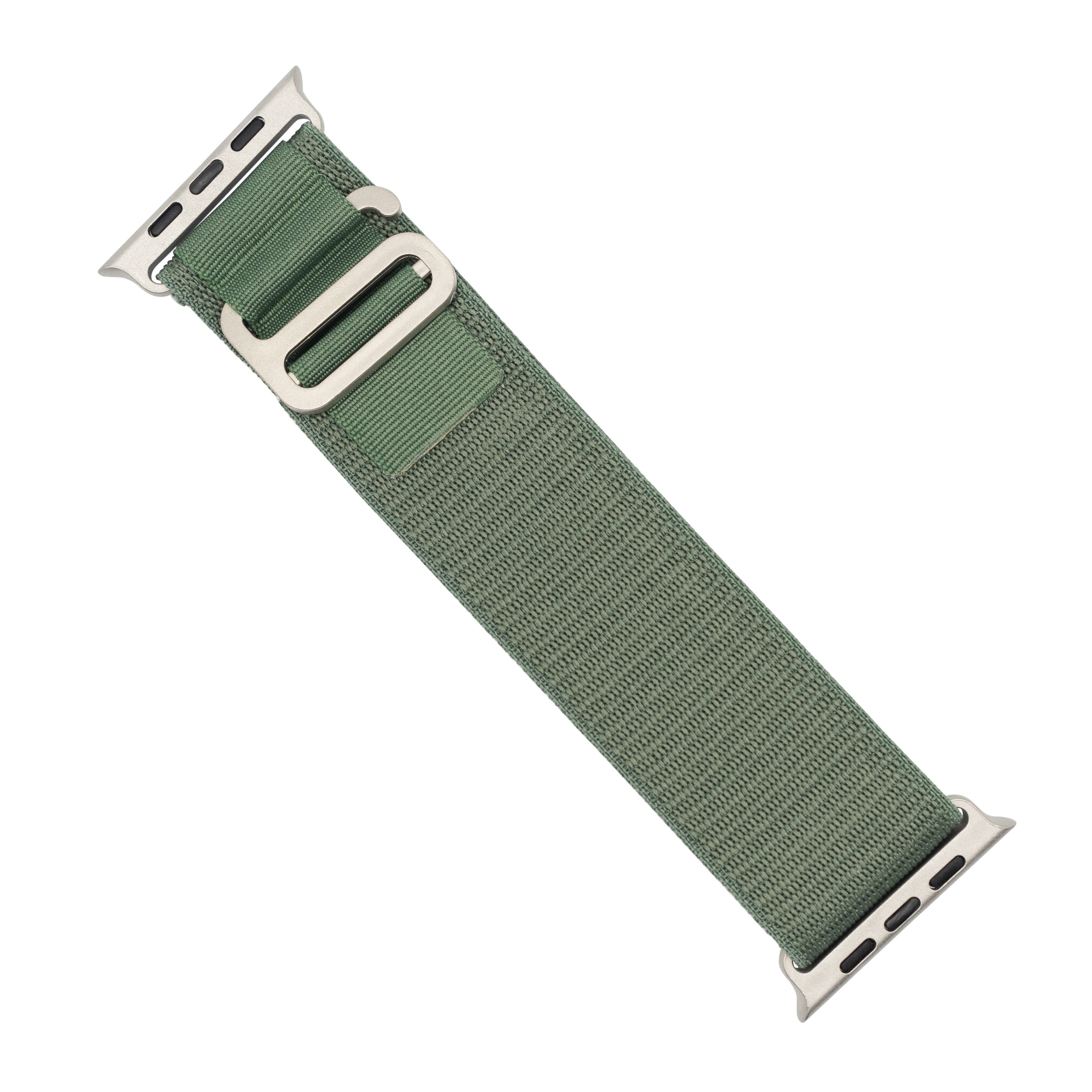 Loop Nylon Strap in Olive Apple Watch