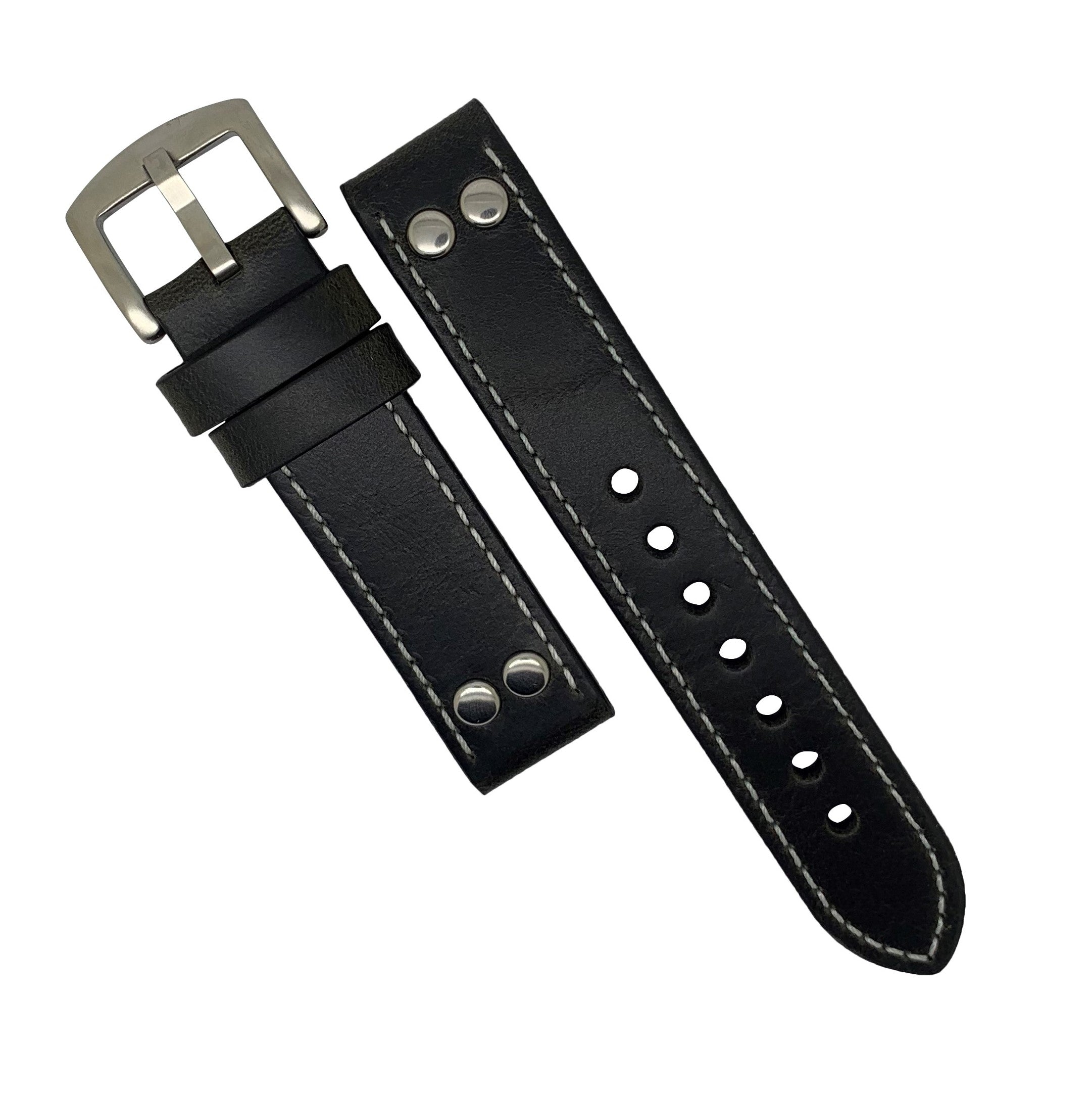 Pilot watch strap 20mm store
