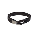 Lincoln Leather Bracelet in Brown (Size L) - Nomad watch Works