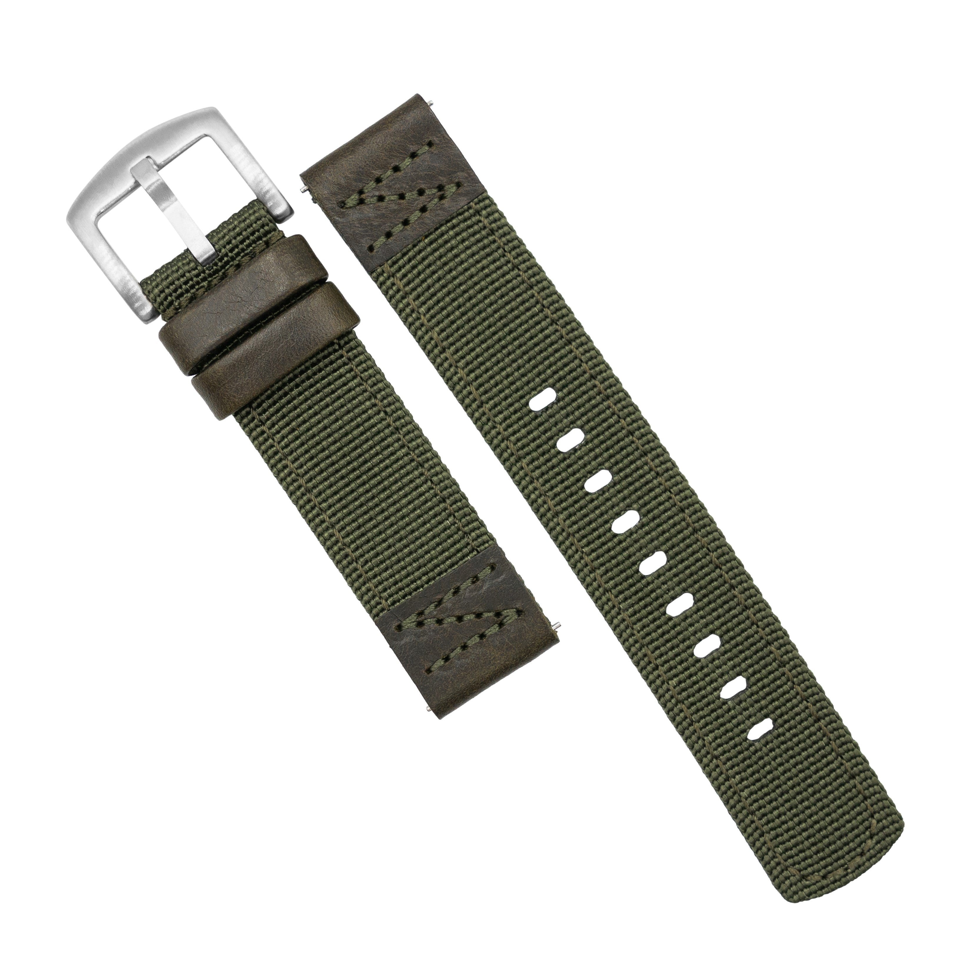 Best canvas best sale watch strap