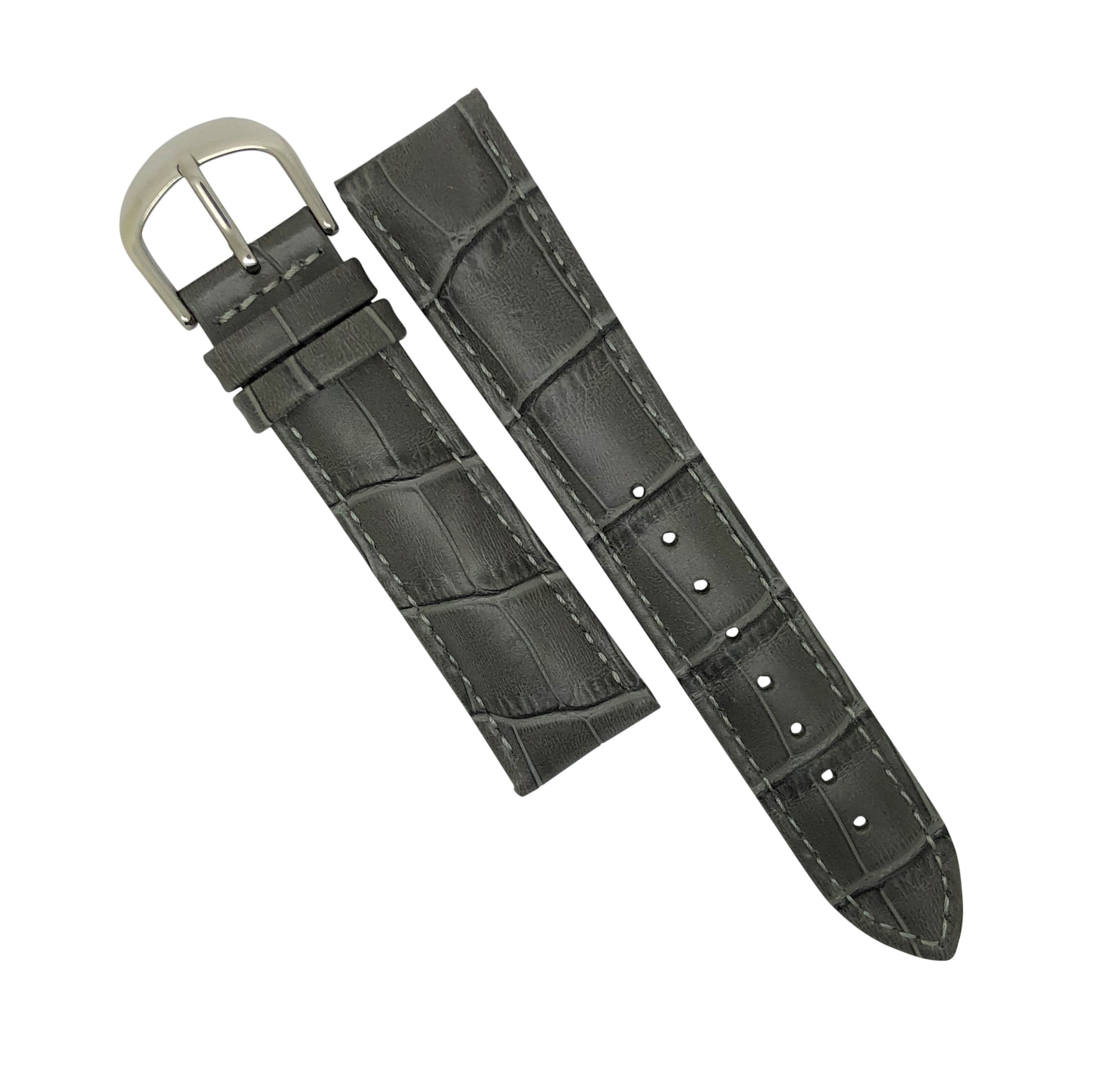 Real crocodile watch straps hotsell
