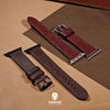 Emery Signature Pueblo Leather Strap in Brown (38 & 40mm) - Nomad watch Works