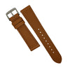 Emery Dress Epsom Leather Strap in Tan (20mm) - Nomad watch Works
