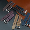 N2W Ammo Horween Leather Strap in Chromexcel® Black (20mm) - Pre Order - Nomad Watch Works SG