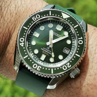 FKM Rubber Strap in Green (20mm) - Nomad watch Works