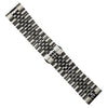 Jubilee Metal Strap in Silver (20mm) - Nomad Watch Works SG