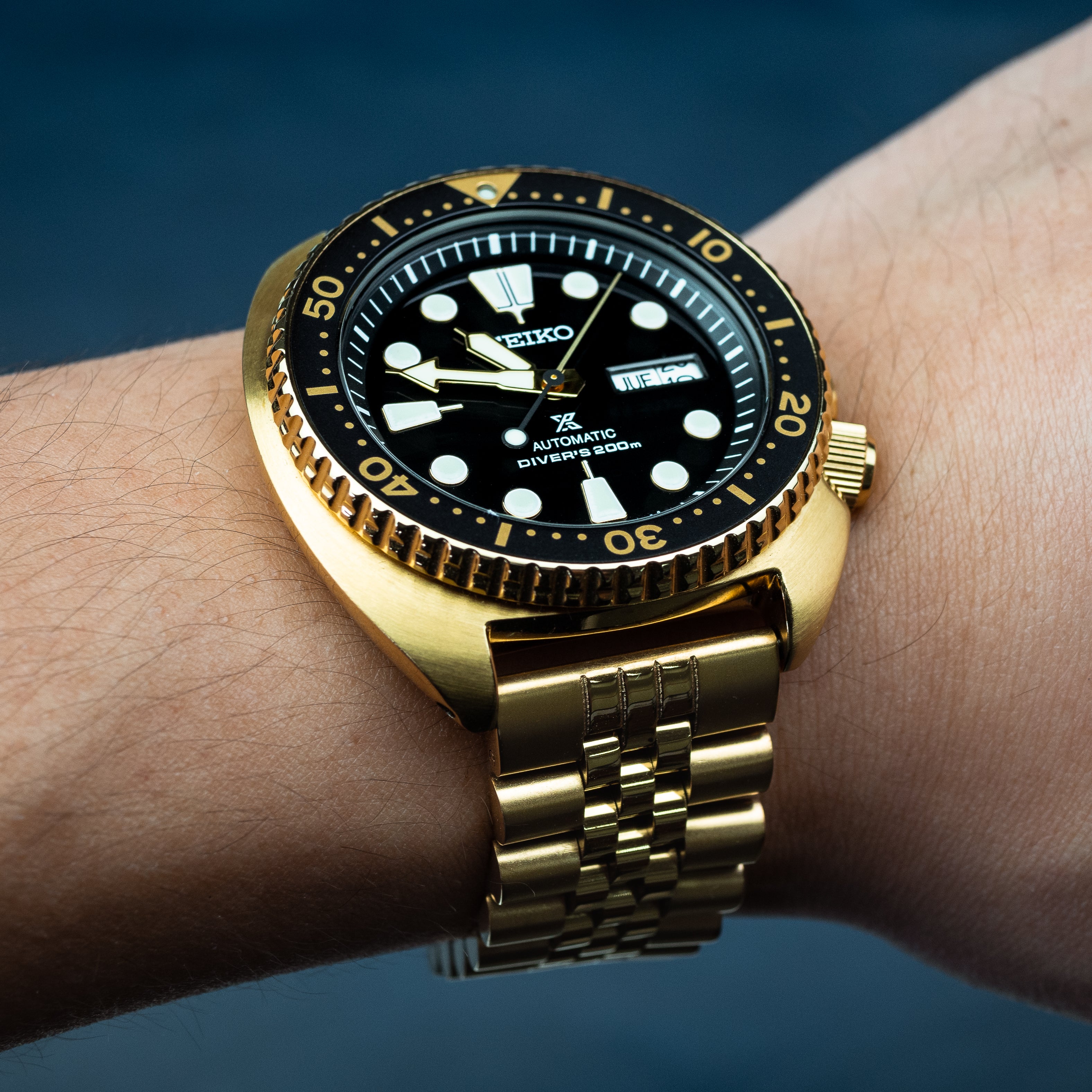 Seiko gold outlet jubilee