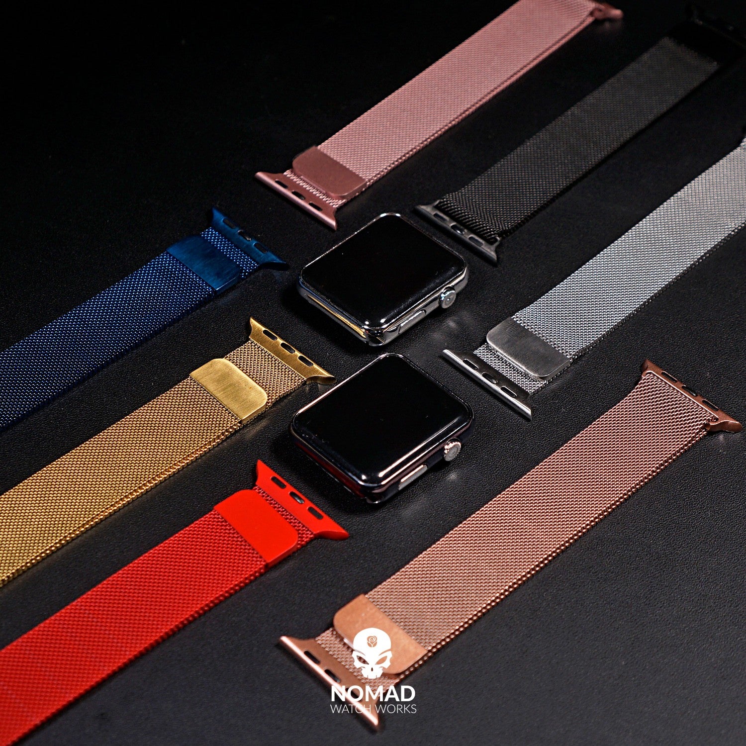 Red watch band on sale apple