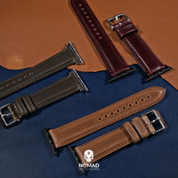 N2W Classic Horween Leather Strap in Chromexcel® Tan (38 & 40mm) - Nomad watch Works
