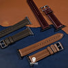 N2W Classic Horween Leather Strap in Chromexcel® Brown (38 & 40mm) - Nomad watch Works