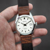 Field Canvas Watch Strap in Black Amber (18mm) - Nomad Watch Works SG