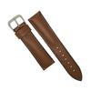 Performax Classic Leather Hybrid Strap in Tan (22mm) - Nomad watch Works