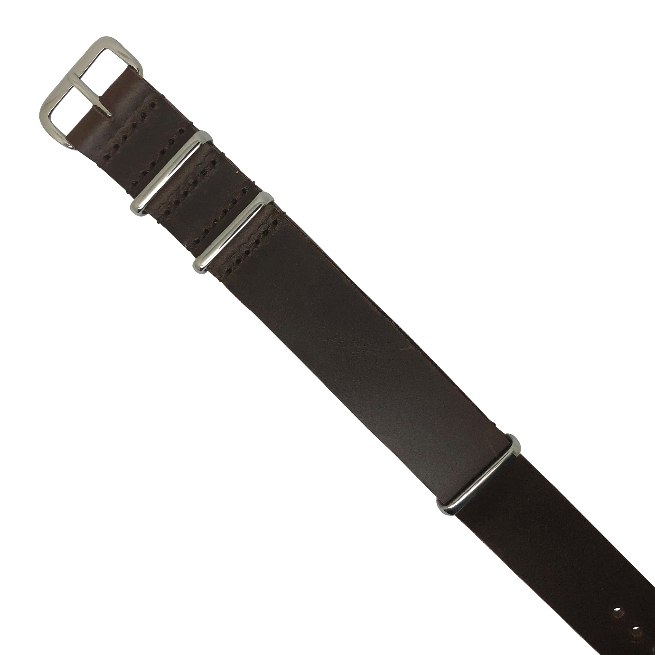 18mm leather sales nato strap