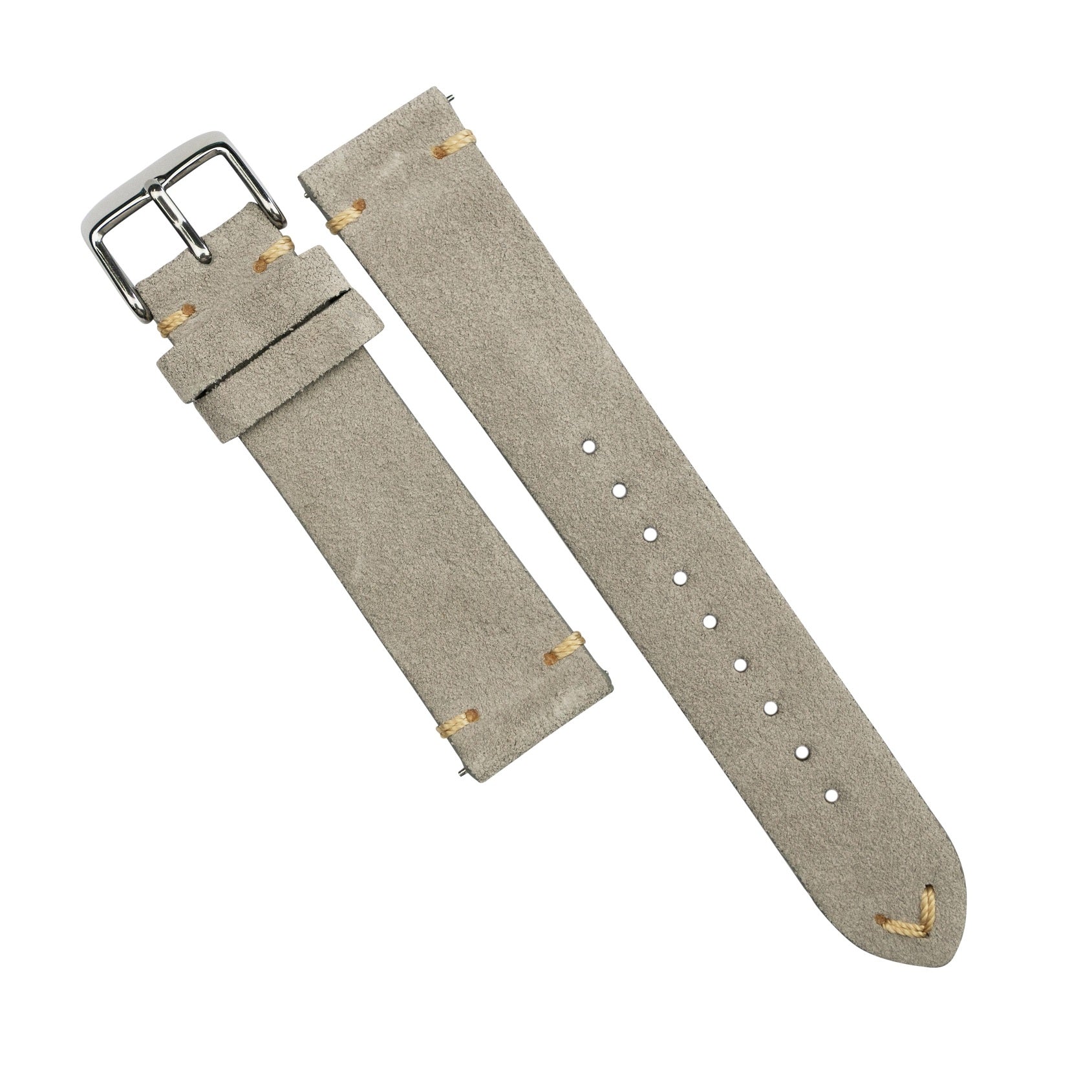 18mm suede watch strap deals