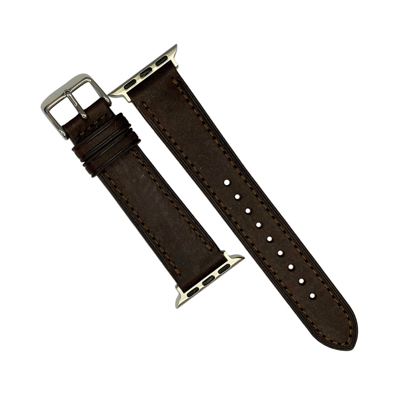 Emery Signature Pueblo Leather Strap in Brown (38 & 40mm) - Nomad watch Works