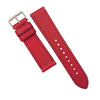 Emery Signature Pueblo Leather Strap in Red (22mm) - Nomad Watch Works SG